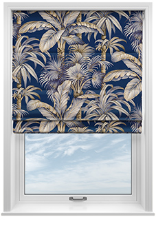 Tripura, Nautical - Roman Blind